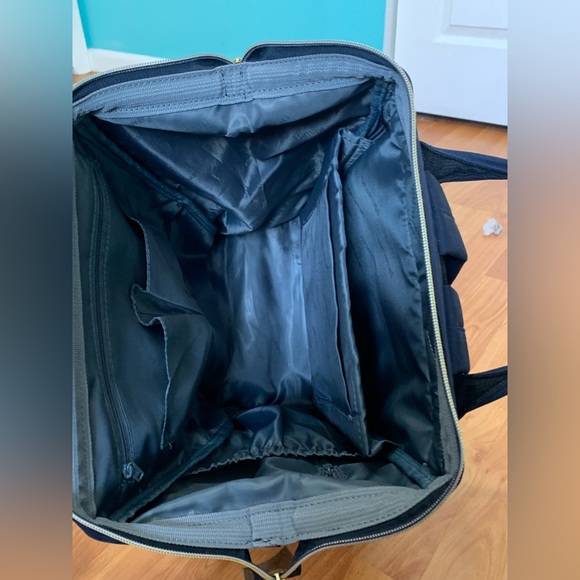 Himawari Pink and Blue Backpack - Picture 3 of 8